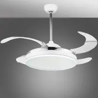Stropný ventilátor s osvetlením  0351 PL1