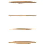 Polička Ate At14 dub crem torro