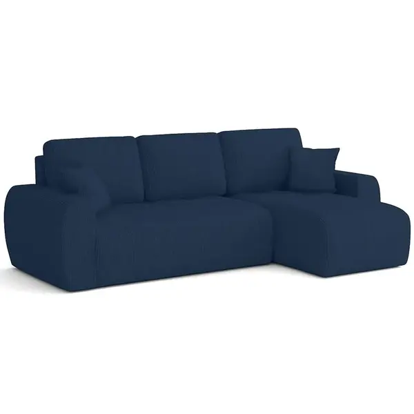 Rohová sedací souprava Ivo Ontario 26 tmavě modrá