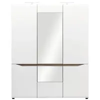 Skříň Lionel Li09 dub sonoma/bílá