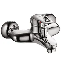 Nástěnná vanová baterie Albit