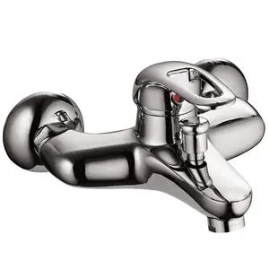 Nástěnná vanová baterie Albit