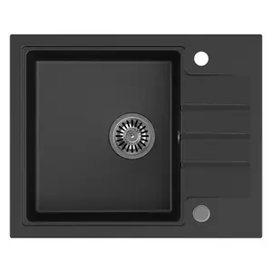 Drez Peter 116 Steingran čierna 62x50x20 + sifón