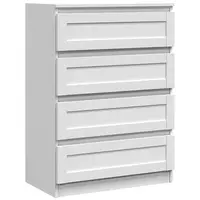 Komoda M4 Malwa bílá