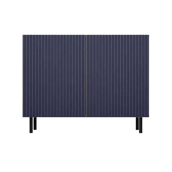 Komoda Kama 2D Slim artisan/tmavě modrá
