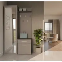 Předsíňová stěna Duo hlína