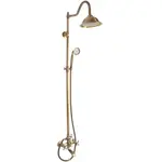 Sprchový set Rea Bergamo antická bronz