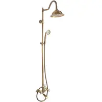 Sprchový set Rea Bergamo antická bronz