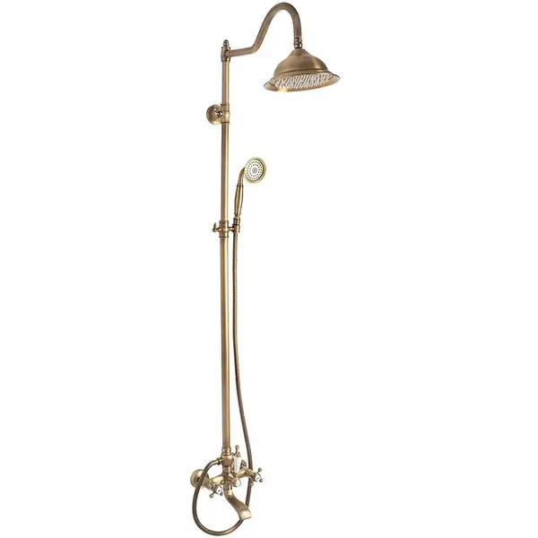 Sprchový set Rea Bergamo antická bronz