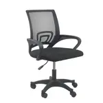 Otáčecí křeslo Moris černá