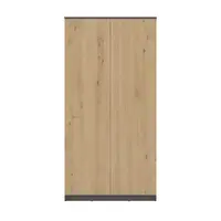 Skříň Malwa Sd-90 antracit/artisan