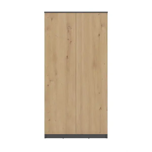 Skříň Malwa Sd-90 antracit/artisan