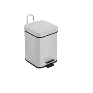 Odpadkový koš 3l bílý náměstí MUTI-WHT