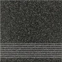 Dlažba schodová Milton grafit 29,7/29,7