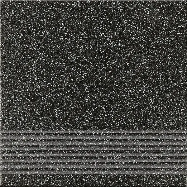 Dlažba schodová Milton grafit 29,7/29,7