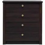 Komoda Finezja 80 cm Dub Sonoma Čokoláda