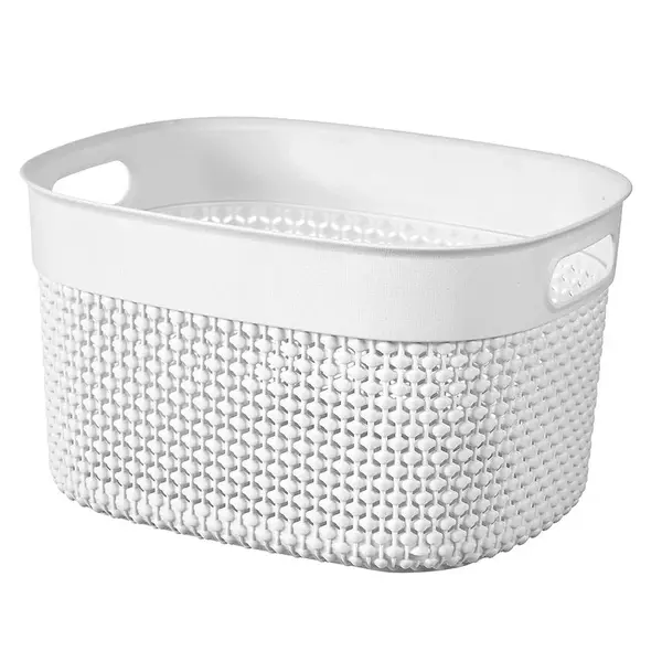 Košík S 6l 254551 biely