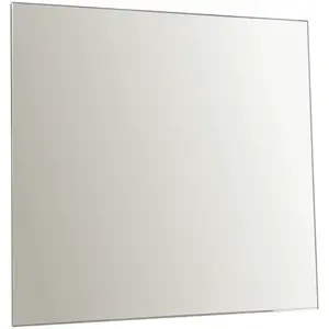 Kúpeľňové zrkadlo na nalepenie, leštené 60x80 cm