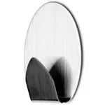 Háčiky oválne 4 ks