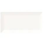 Obklad Tamoe Kafel Bianco 9,8/19,8