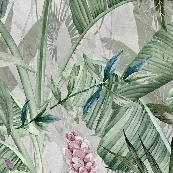 Gresový obklad Dekor Mural 60/60 Exotic Grey 1