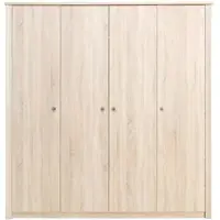 Skriňa Fineczja F4 4 dvere 200 cm