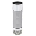 Univerzálna spojka Wc L-410 Mm s klapkovým tesnením, lepená 24032t