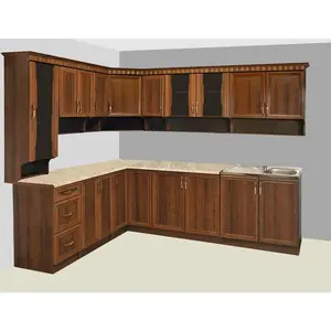 Rohová kuchynská linka Bona Merkury Orech