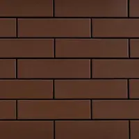 Vonkajší obklad hnedý 24,5/6,5