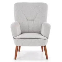 Kreslo Bishop svetlosivá