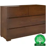 Komoda Drevená borovica 4s Skandica Sparta Orech