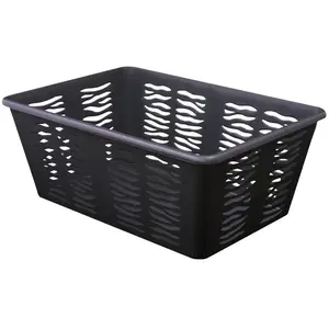 Košík "Zebra" 1704 antracit Branq