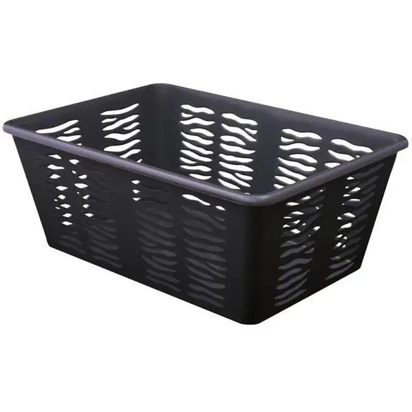 Košík "Zebra" 1704 antracit Branq