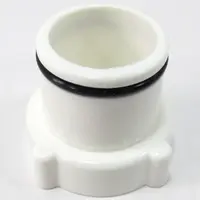 Adaptér 5/4 hadicový bílý