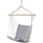 Brazilské křeslo šédá