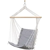 Brazilské křeslo šédá