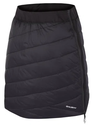 Husky Freez L XXL, black Dámská oboustranná zimní sukně