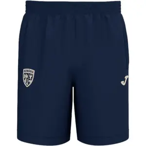 Joma FED. FUTBOL RUMANÍA FREE TIME BERMUDA Pánske športové krátke nohavice, tmavo modrá, veľkosť