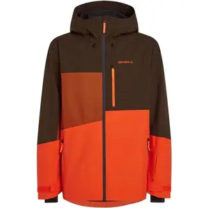 O'Neill FWC'CRUZ TRIPLE Pánska lyžiarska/snowboardová bunda, oranžová, veľkosť