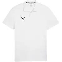 Puma TEAMGOAL CASUALS POLO Pánske polo tričko, biela, veľkosť