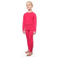 Sensor MERINO AIR SET Dievčenský funkčný set, ružová, veľkosť