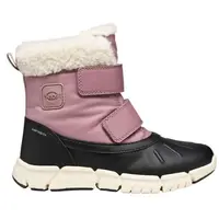 Geox J FLEXYPER G.B ABX C Dívčí kotníkové boty, růžová, velikost