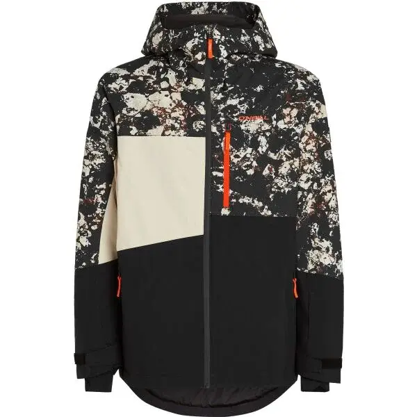 O'Neill FWC'CRUZ TRIPLE Pánska lyžiarska/snowboardová bunda, čierna, veľkosť