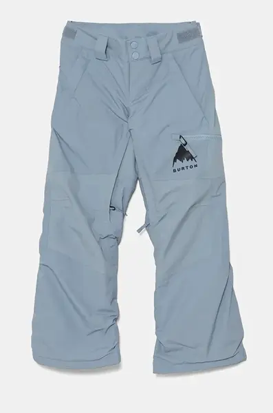 Dětské lyžařské kalhoty Burton SKYLAR modrá barva, 243211