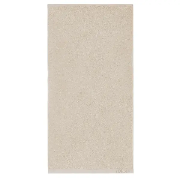 S. Oliver OSUŠKA DO SPRCHY, 70/140 cm, přírodní barvy