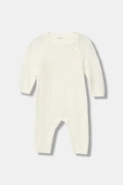 Kojenecký overal s příměsí kašmíru United Colors of Benetton