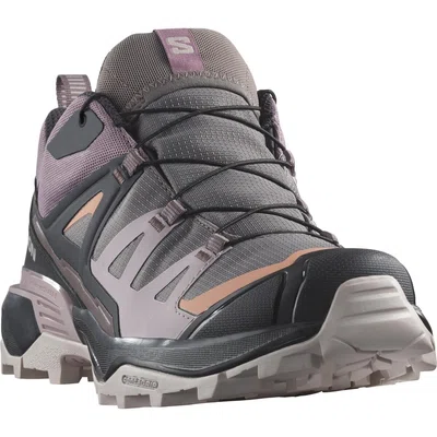 Salomon X ultra 360 GTX EU 40, Plum Kitten/Phantom/Cork Dámské turistické boty