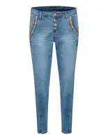 Cream Džínsy 'CR Holly'  modrá denim