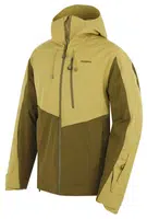 Husky Mistral M S, khaki/dk. khaki Pánská lyžařská bunda