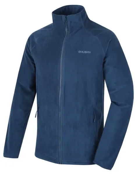 Husky Aflee M XXXL, blue Pánská fleecová mikina